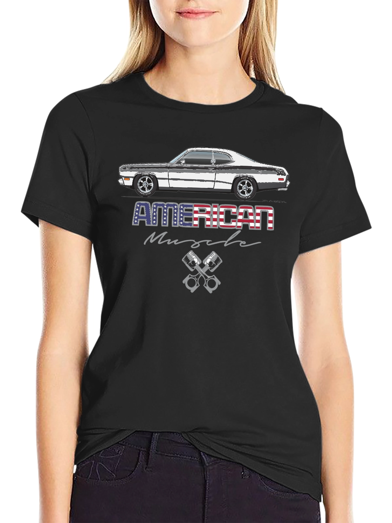 American Muscle Car T-Shirt - Automotive Enthusiast Tee