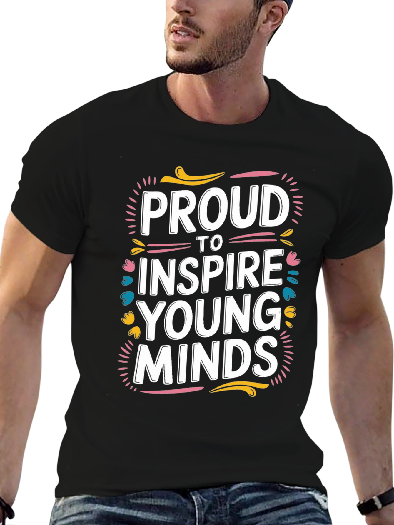 Proud to Inspire Young Minds Graphic Tee
