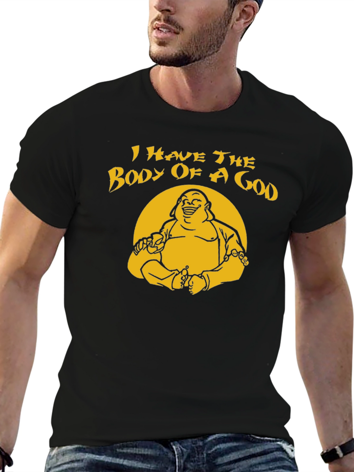 I Have The Body Of A God T-Shirt