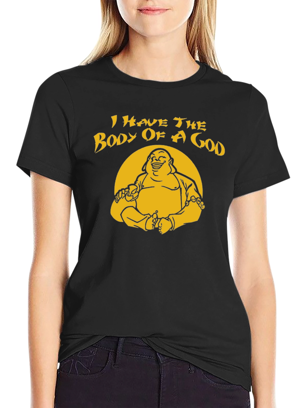 I Have The Body Of A God T-Shirt