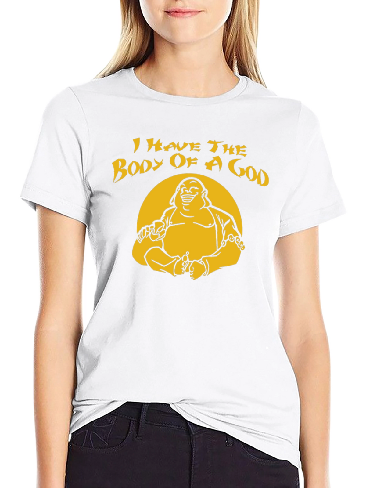 I Have The Body Of A God T-Shirt