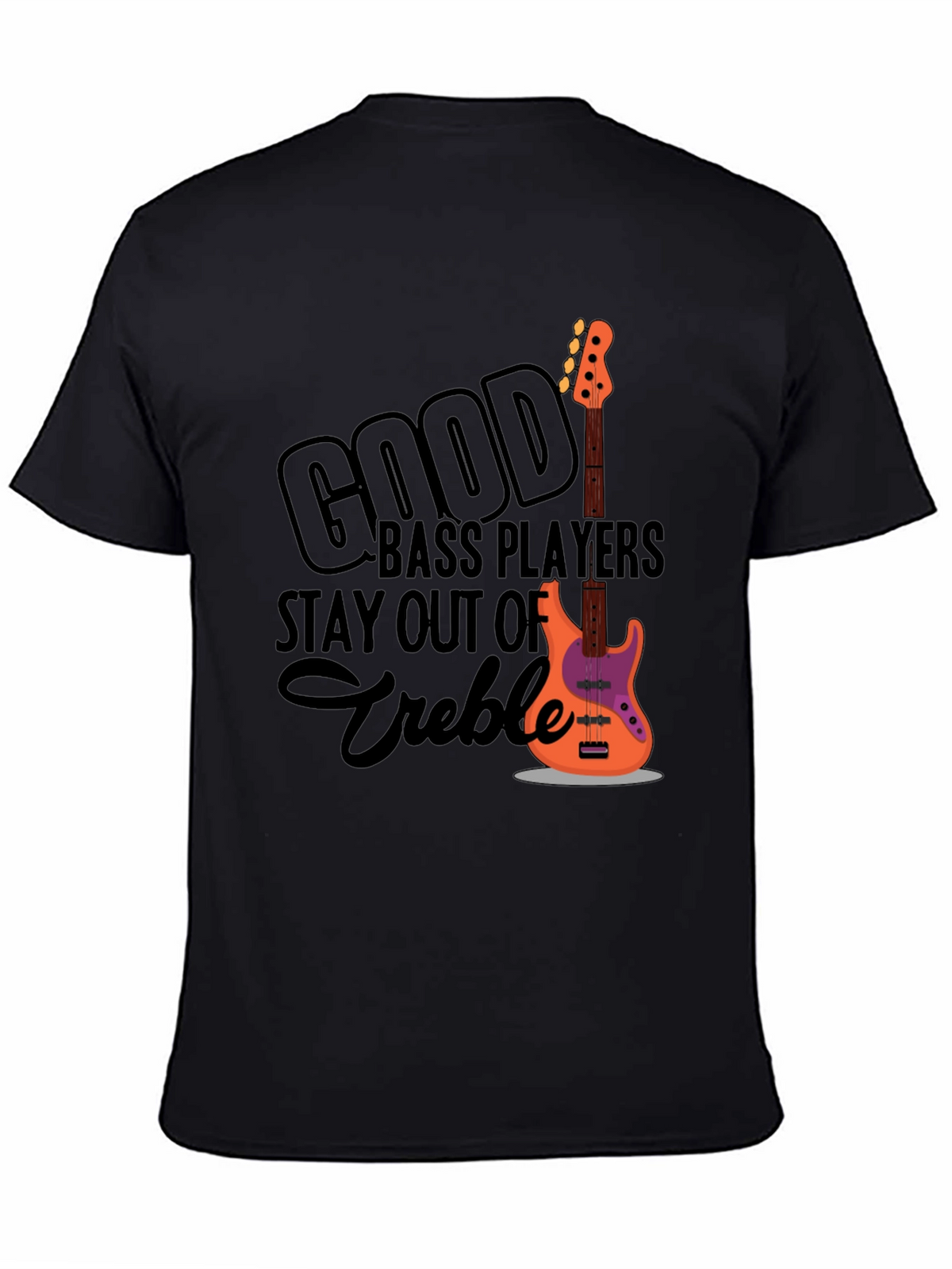 Good Bass Players T-Shirt