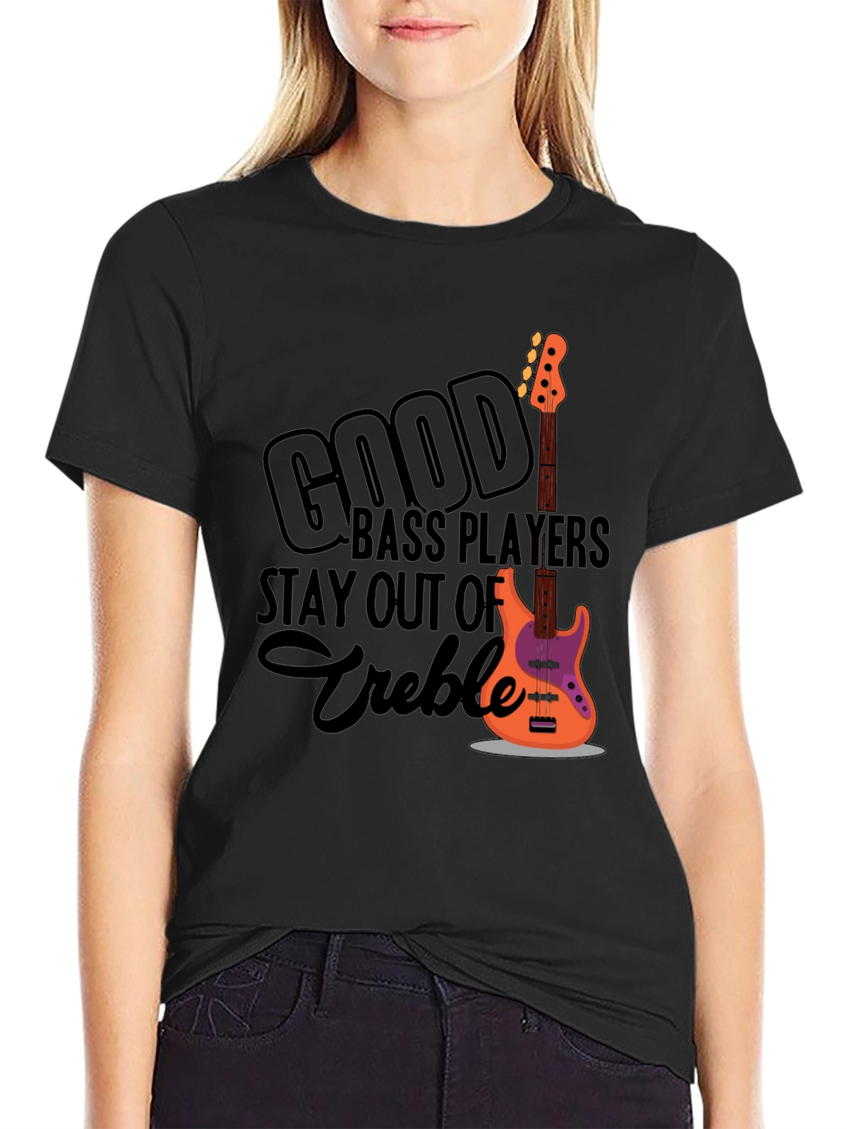 Good Bass Players T-Shirt