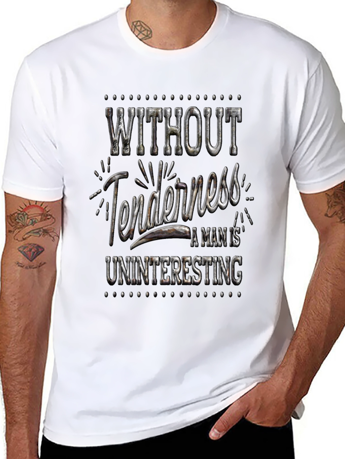 Without Tenderness T-Shirt