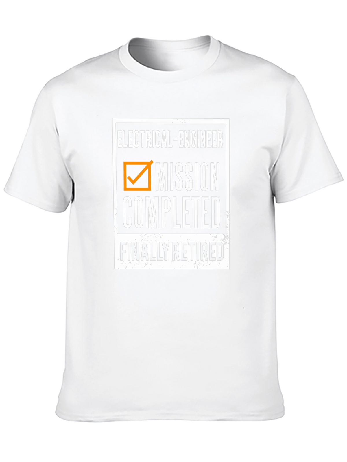 Electrical Engineer Retirement T-Shirt - Mission Completed