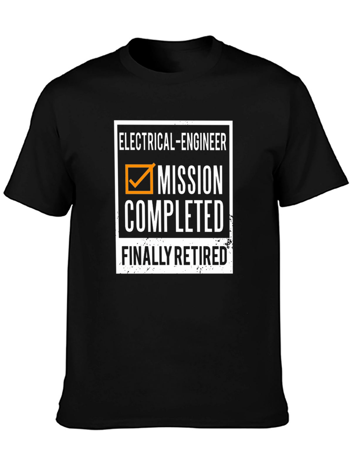 Electrical Engineer Retirement T-Shirt - Mission Completed