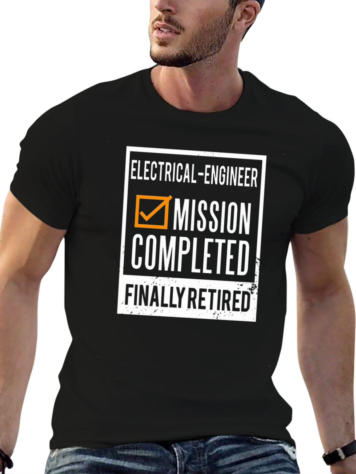 Electrical Engineer Retirement T-Shirt - Mission Completed