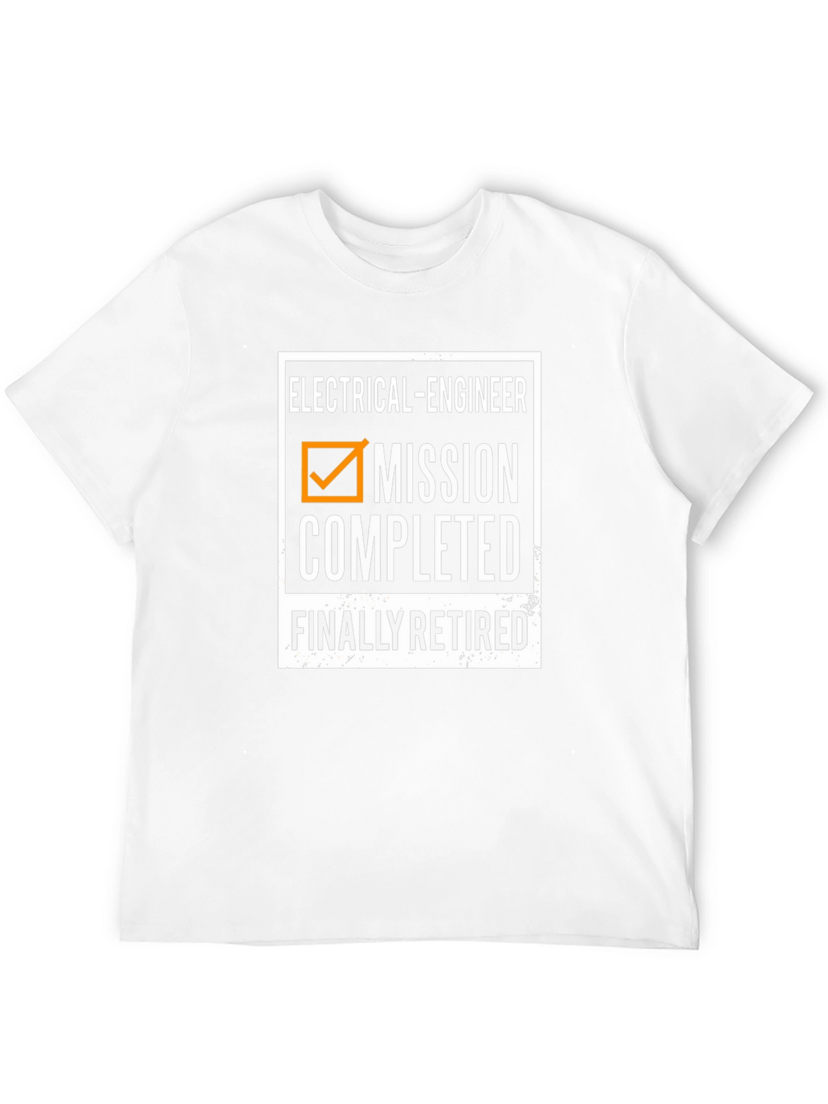 Electrical Engineer Retirement T-Shirt - Mission Completed