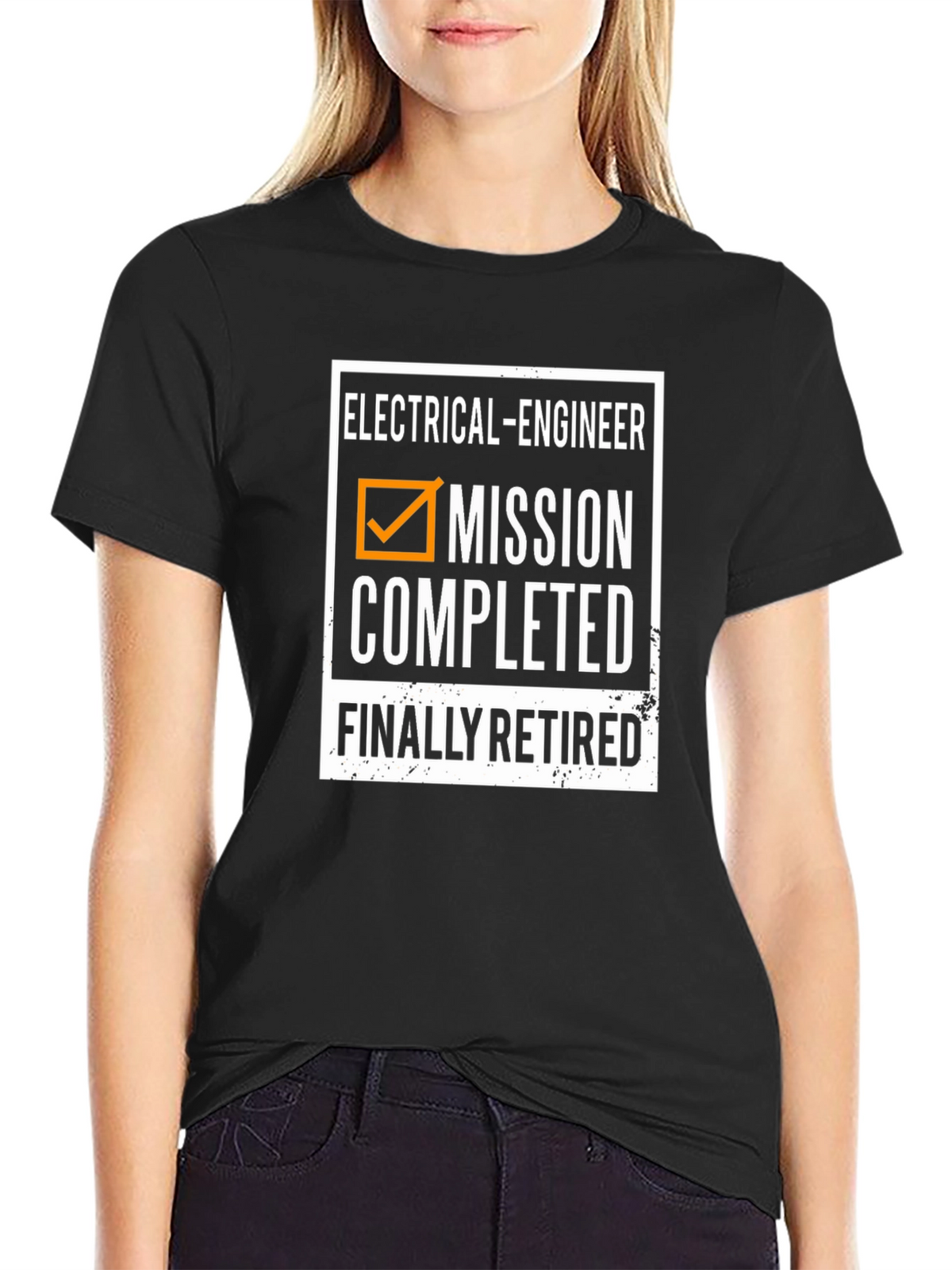 Electrical Engineer Retirement T-Shirt - Mission Completed