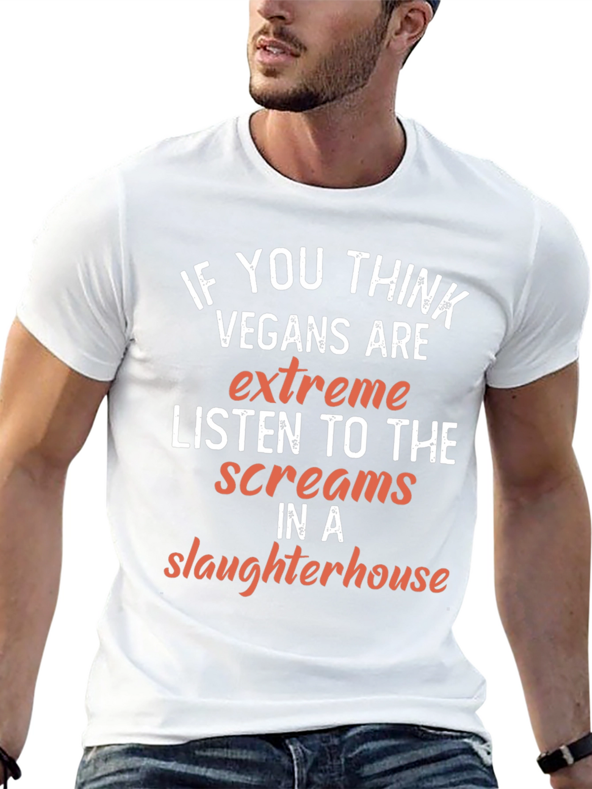 Vegan T-Shirt: If You Think Vegans Are Extreme Tee