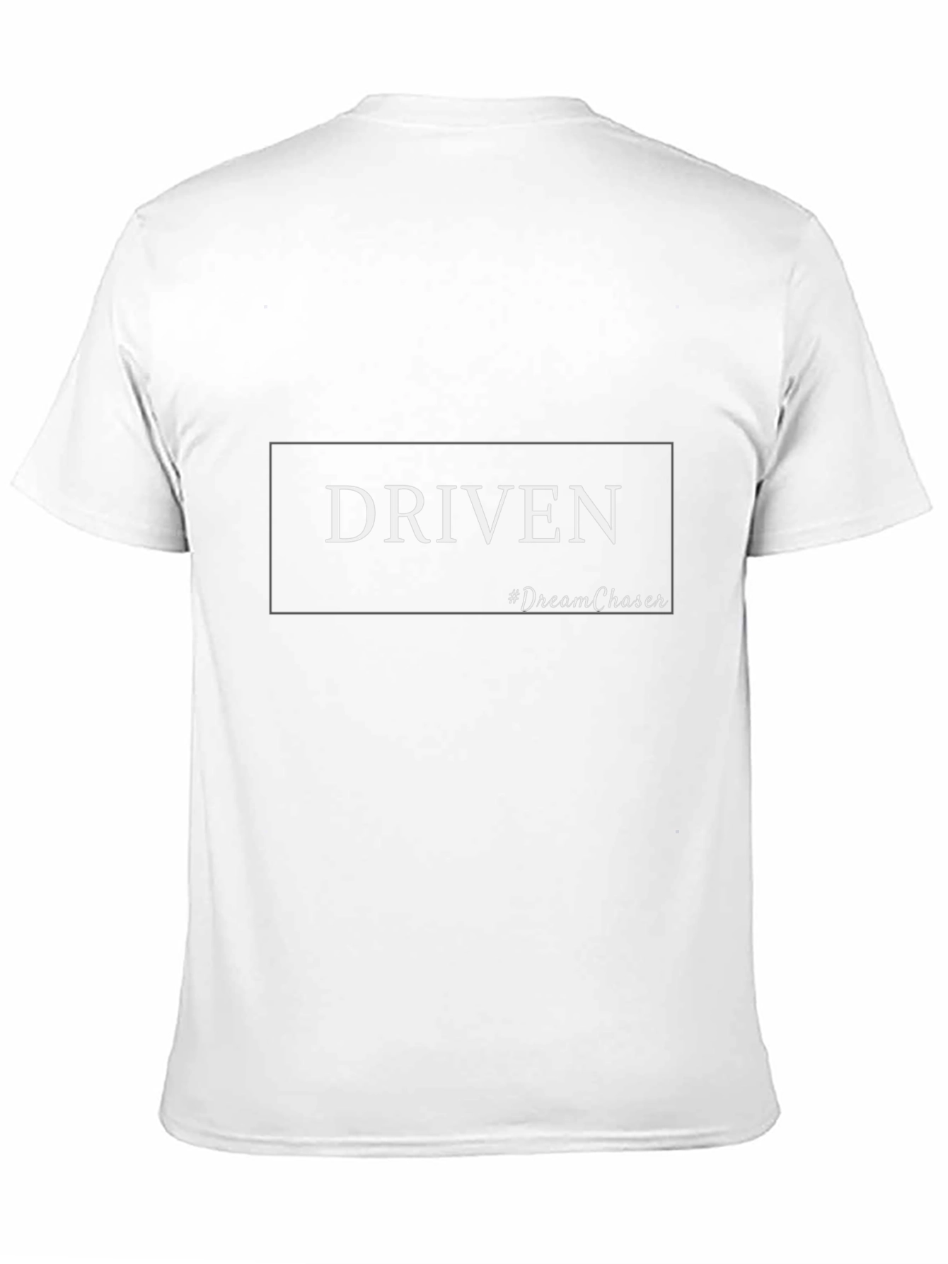 Driven #DreamChaser Black T-Shirt