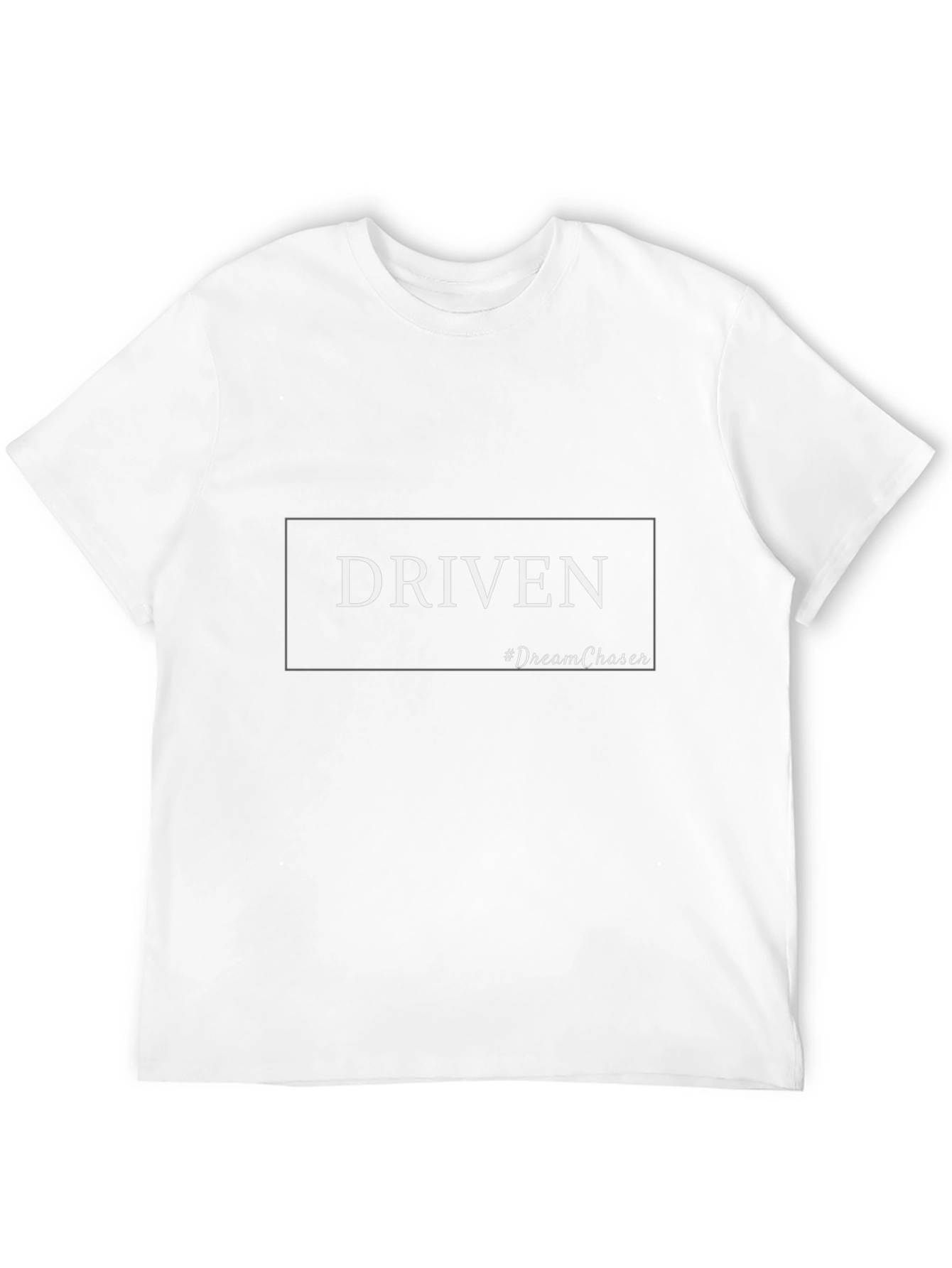 Driven #DreamChaser Black T-Shirt