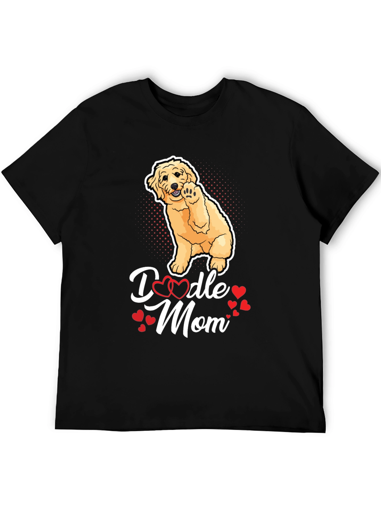 Doodle Mom T-Shirt - Cute Dog Lover Tee