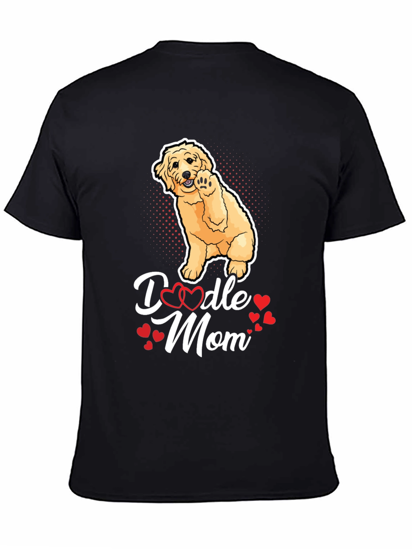 Doodle Mom T-Shirt - Cute Dog Lover Tee