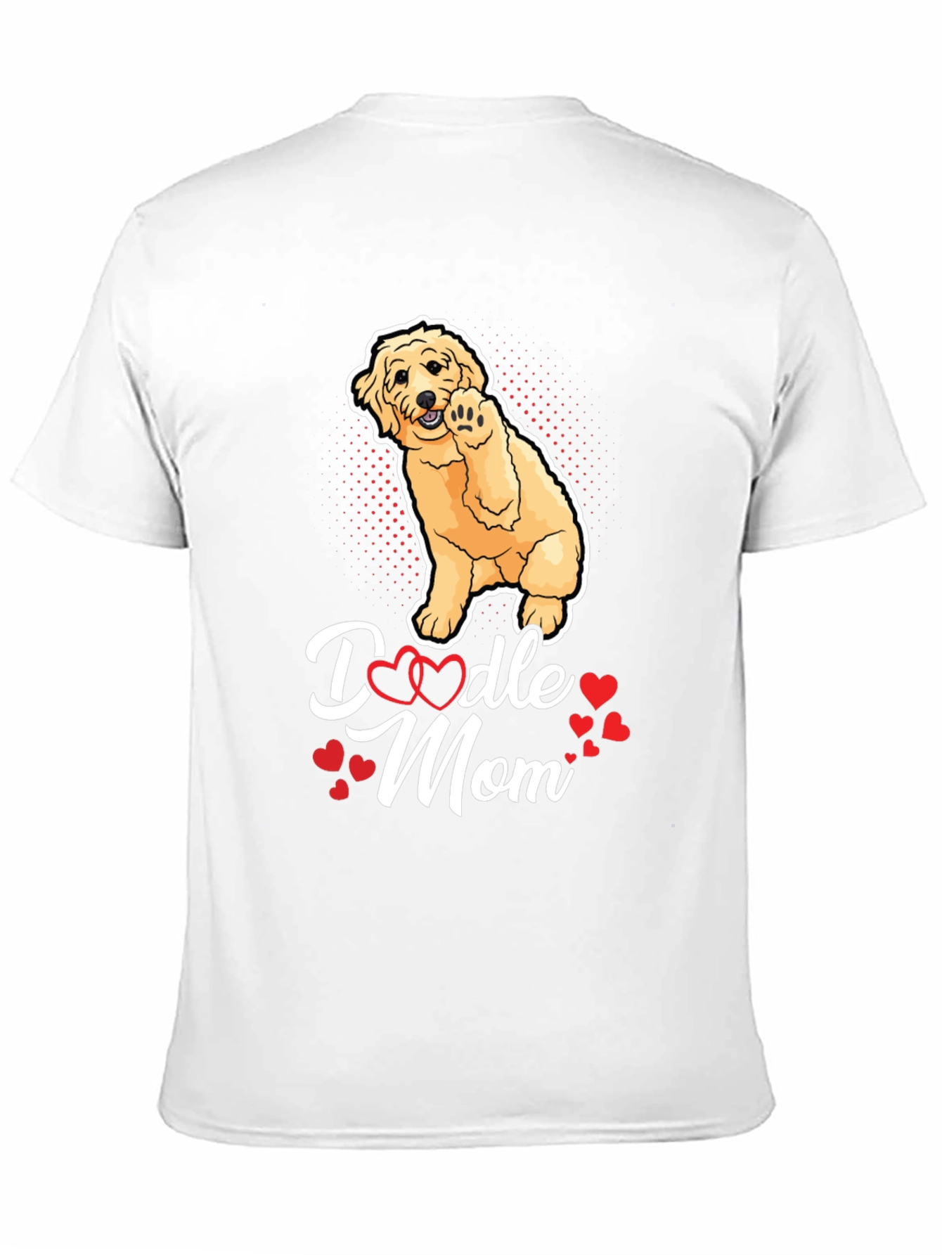 Doodle Mom T-Shirt - Cute Dog Lover Tee
