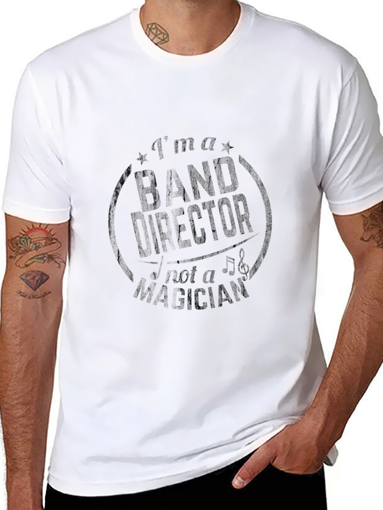 Band Director T-Shirt - Funny Music Teacher Tee