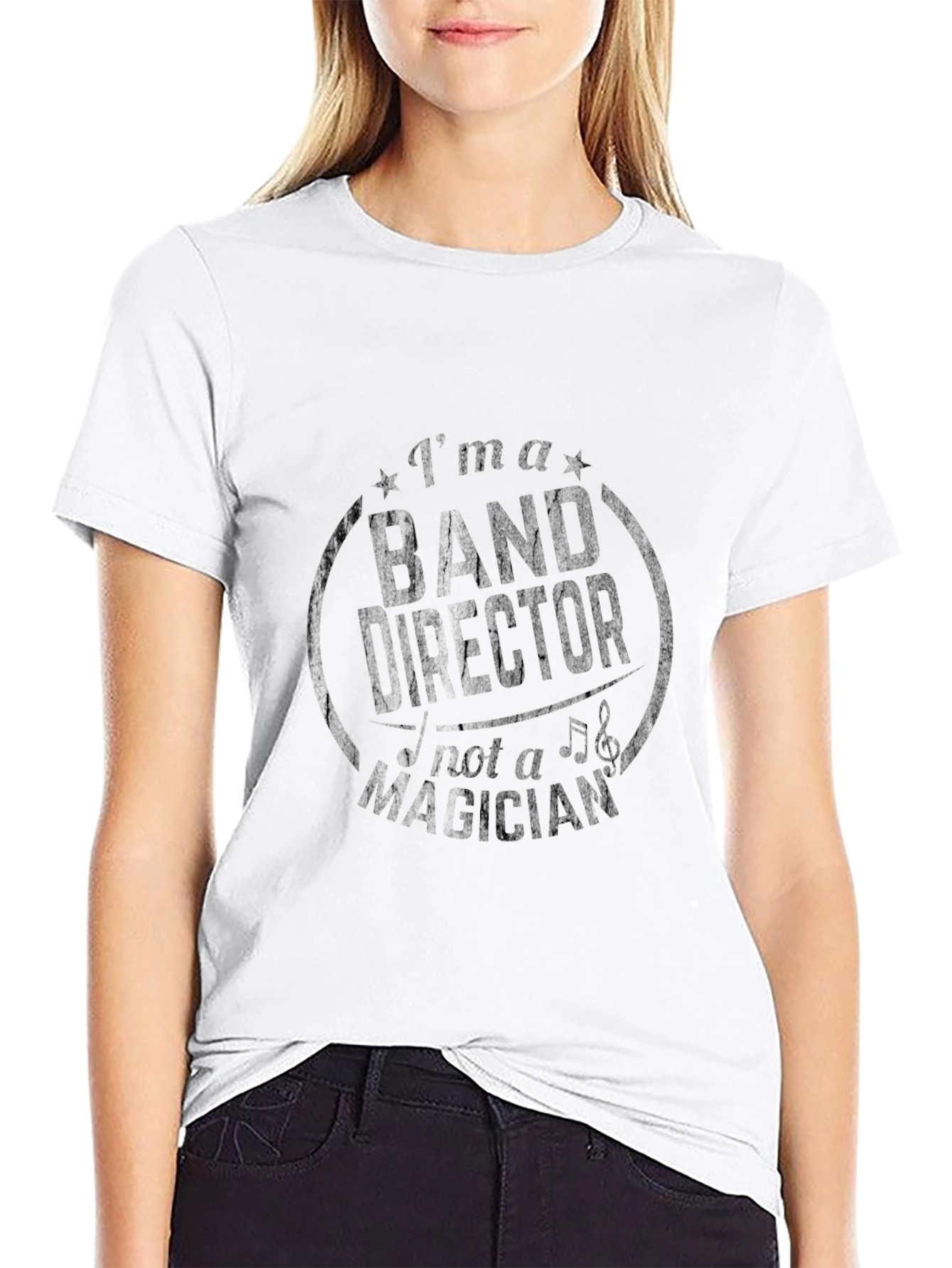 Band Director T-Shirt - Funny Music Teacher Tee