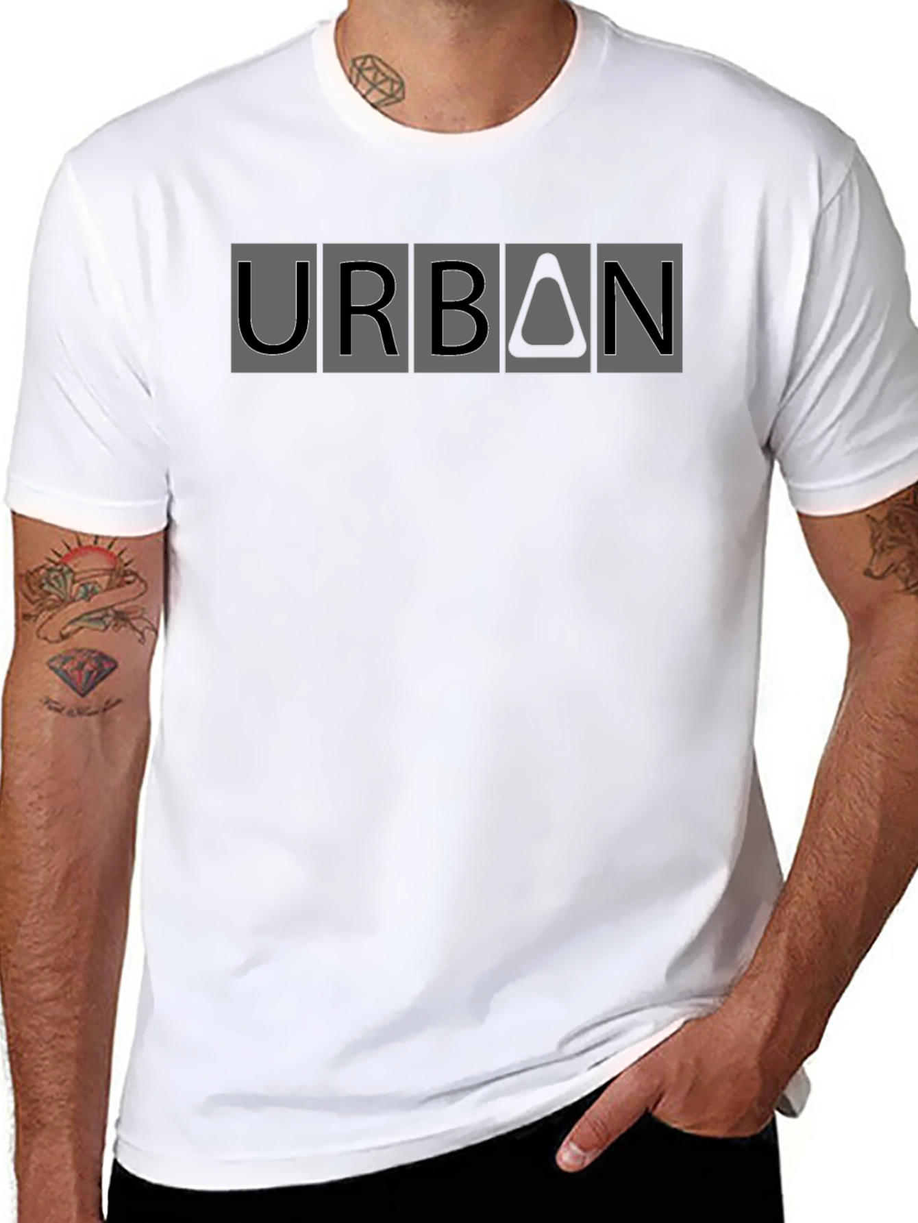 Urban Graphic Tee - Modern Style