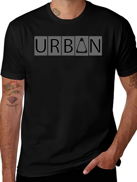Urban Graphic Tee - Modern Style
