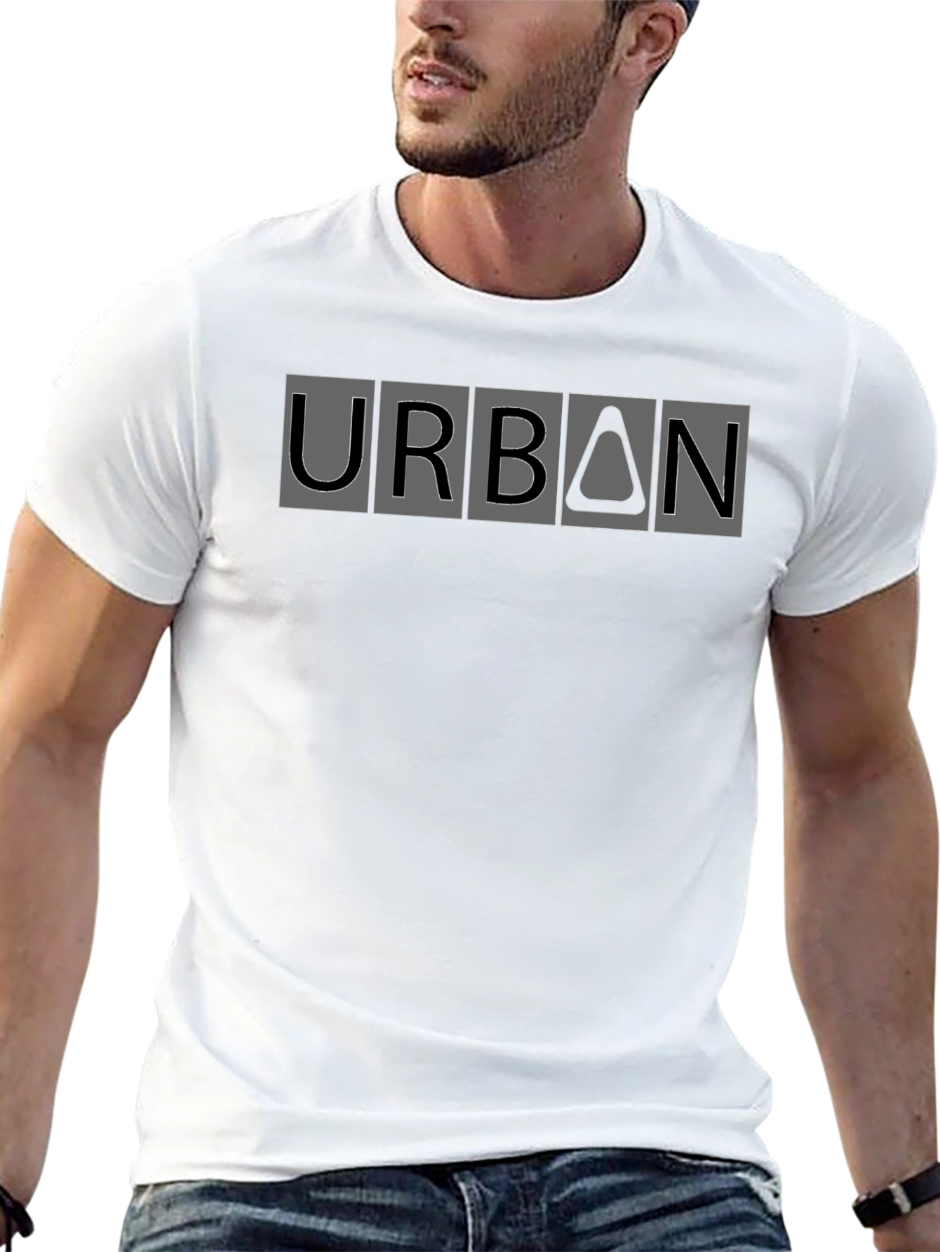 Urban Graphic Tee - Modern Style