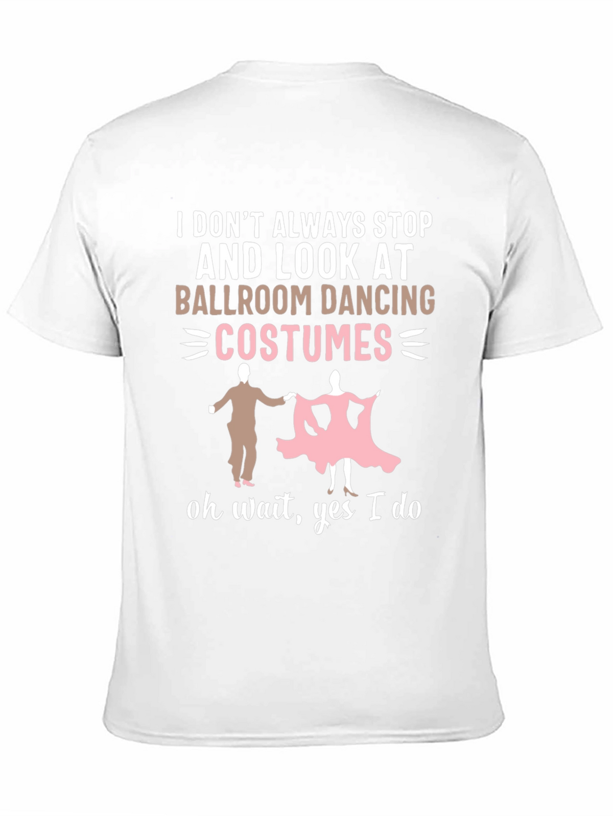 Ballroom Dancing Costume T-Shirt