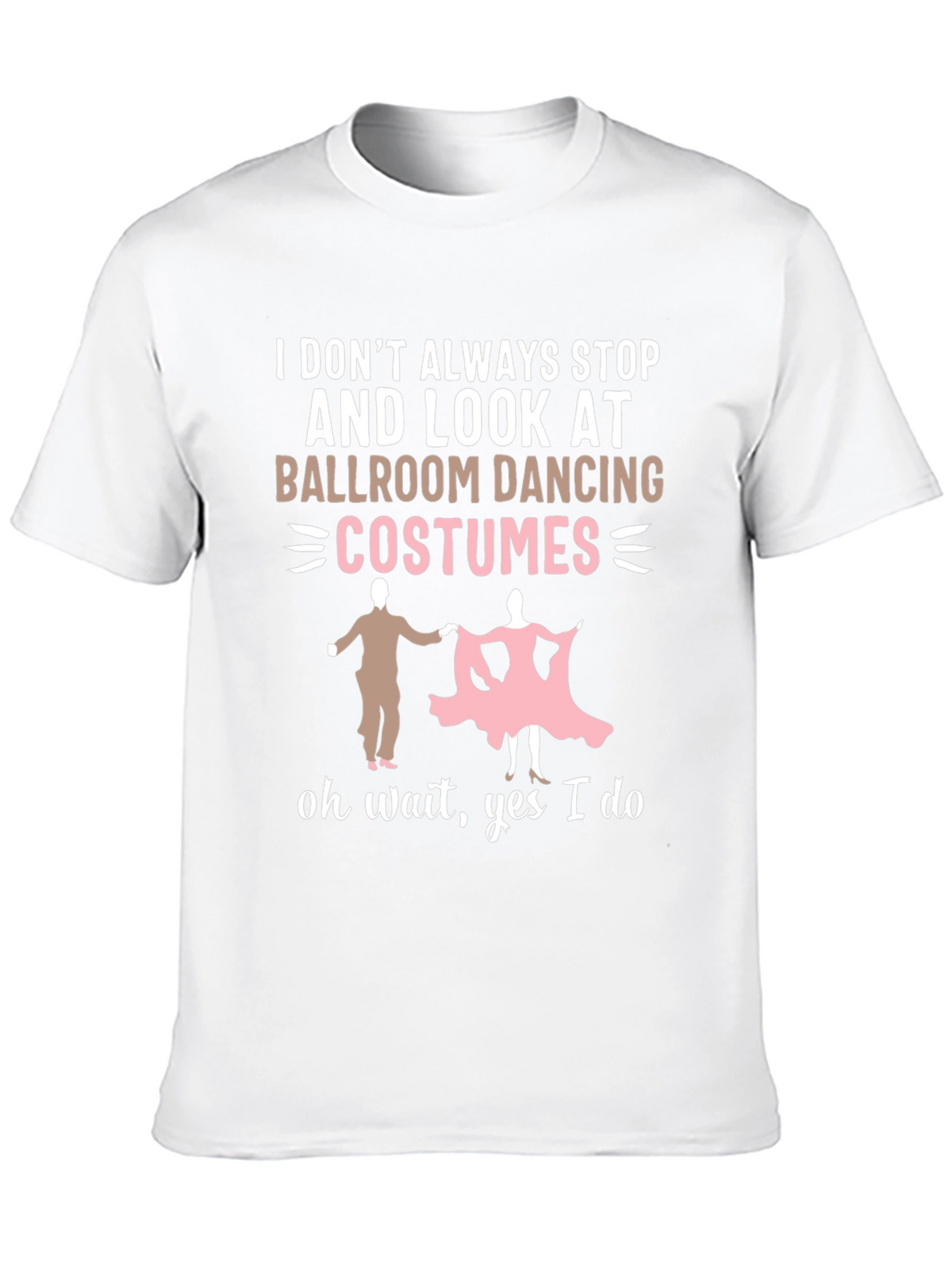 Ballroom Dancing Costume T-Shirt