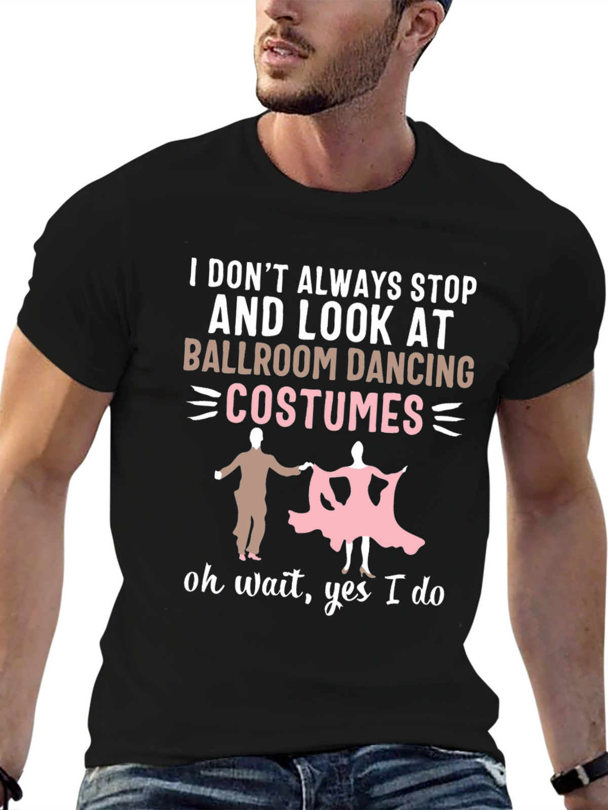 Ballroom Dancing Costume T-Shirt