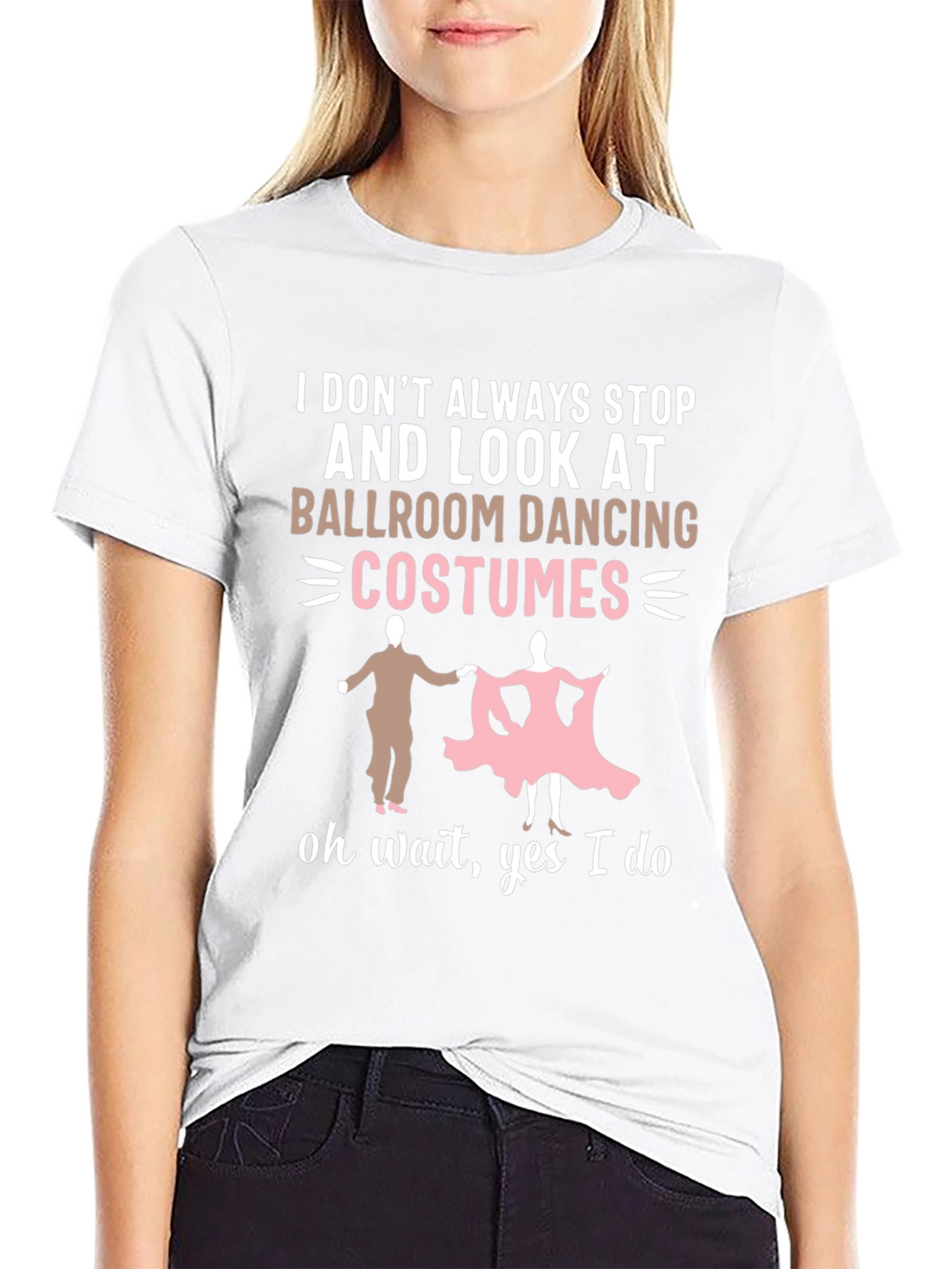 Ballroom Dancing Costume T-Shirt