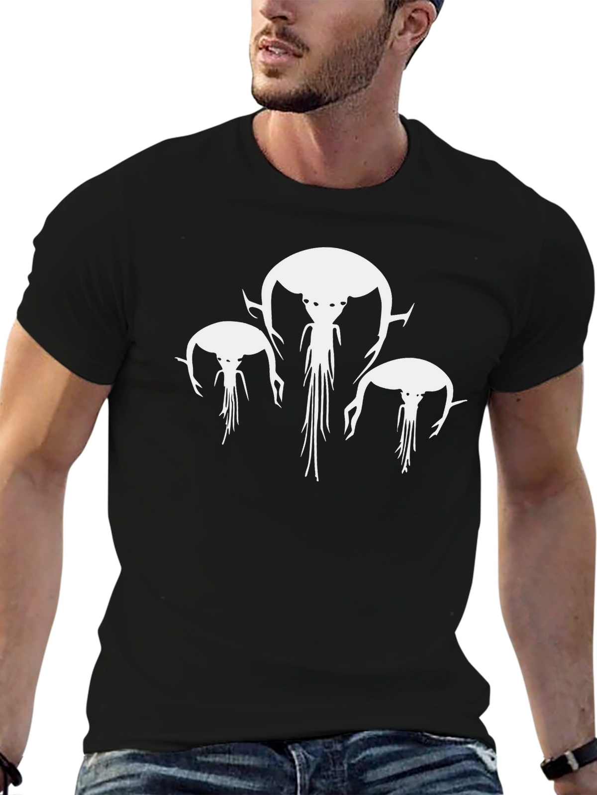 Horseshoe Crab Graphic Print Tee