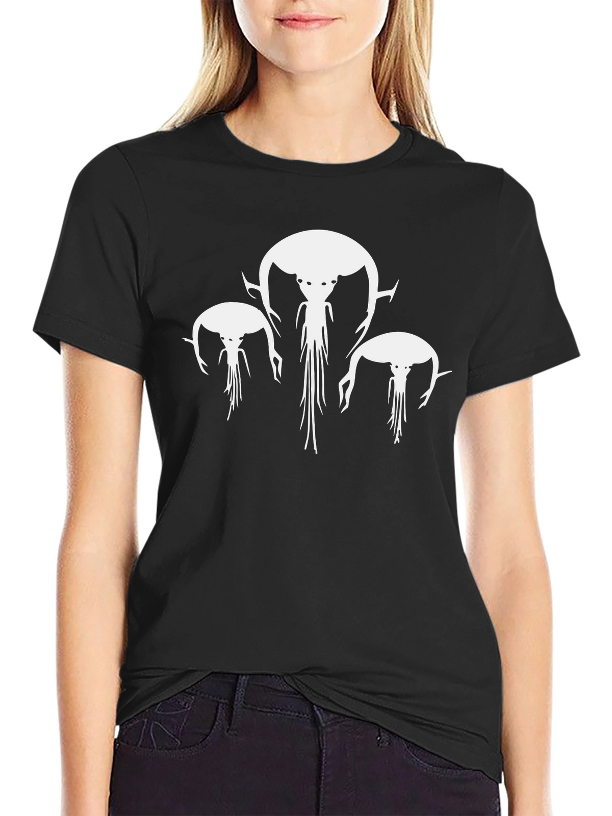 Horseshoe Crab Graphic Print Tee