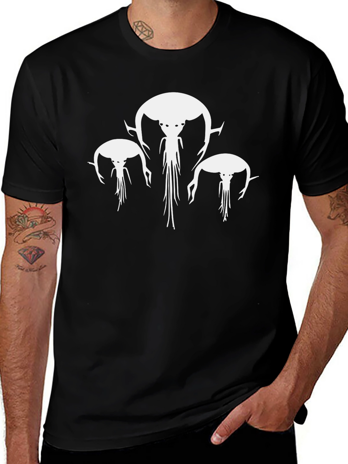 Horseshoe Crab Graphic Print Tee