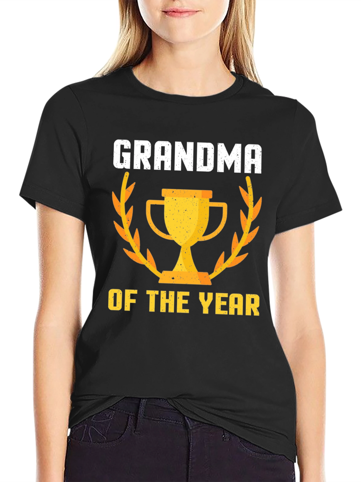 Grandma of the Year T-Shirt
