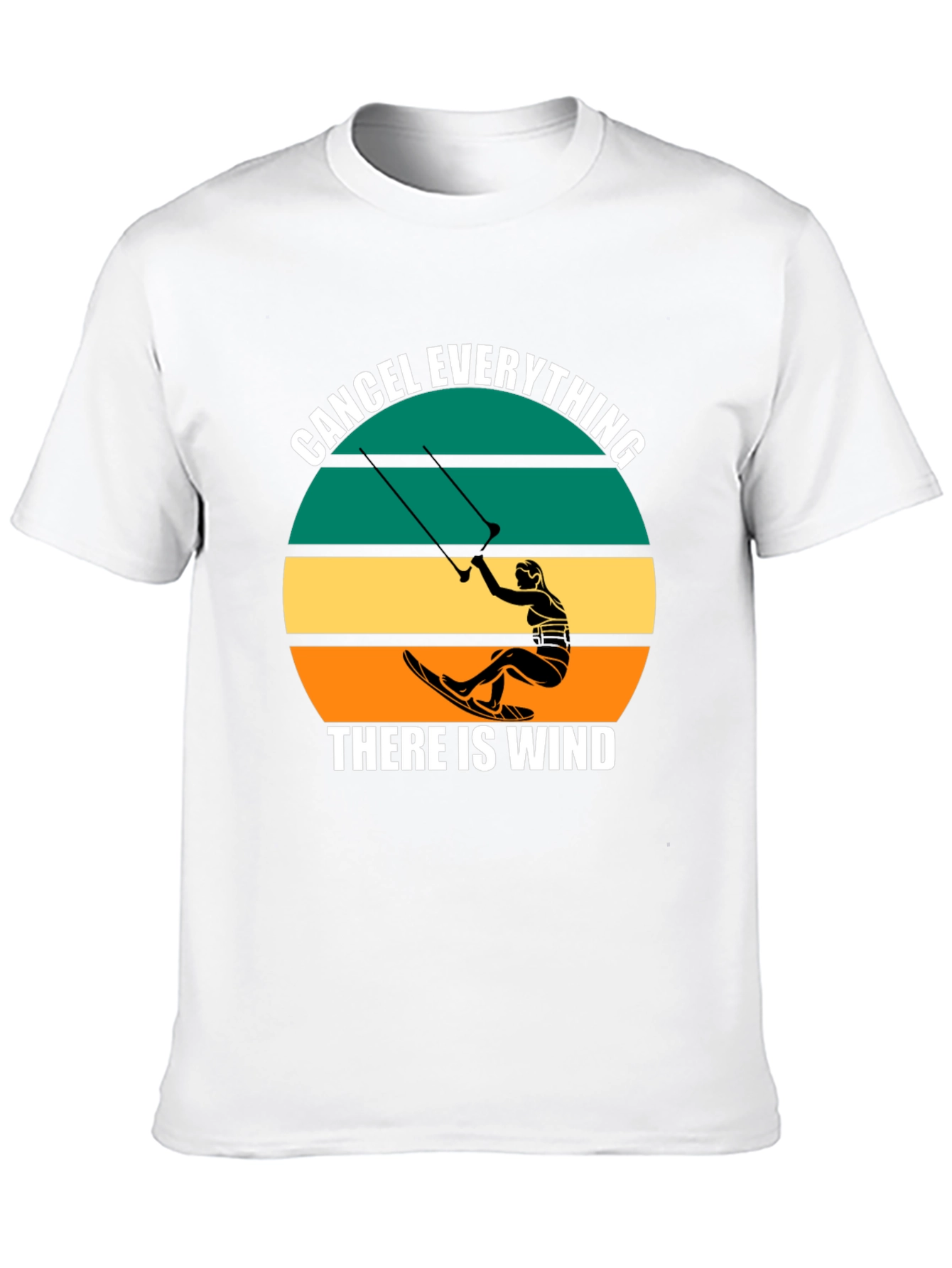 Cancel Everything Kitesurfing T-Shirt
