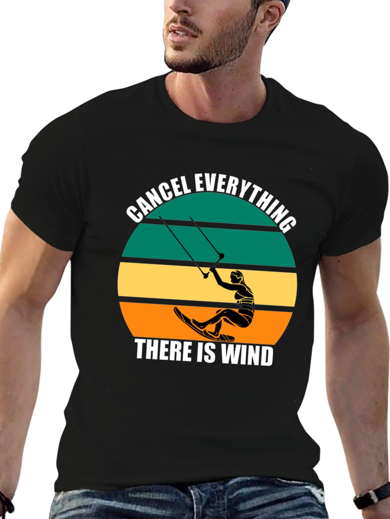 Cancel Everything Kitesurfing T-Shirt