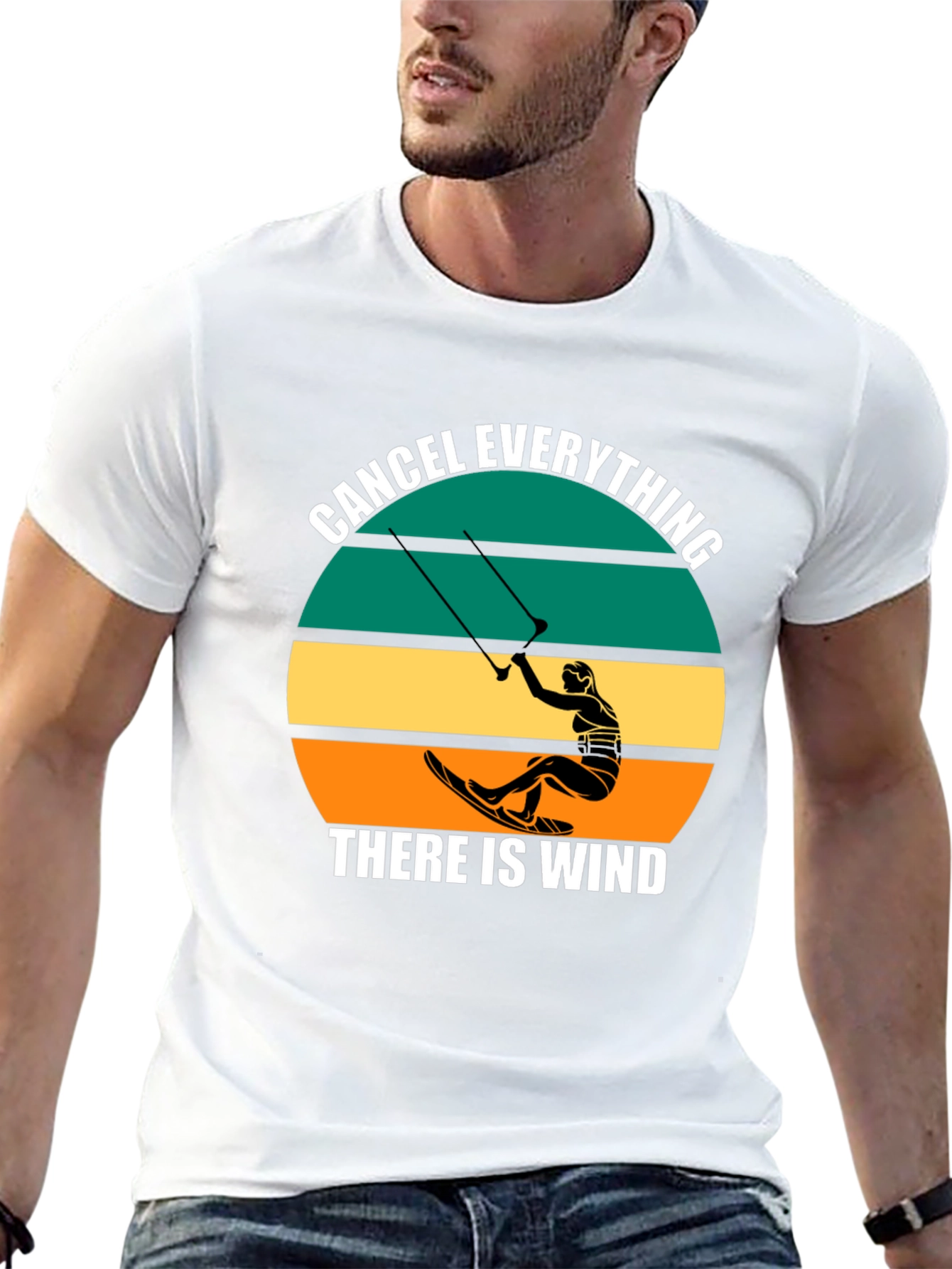 Cancel Everything Kitesurfing T-Shirt