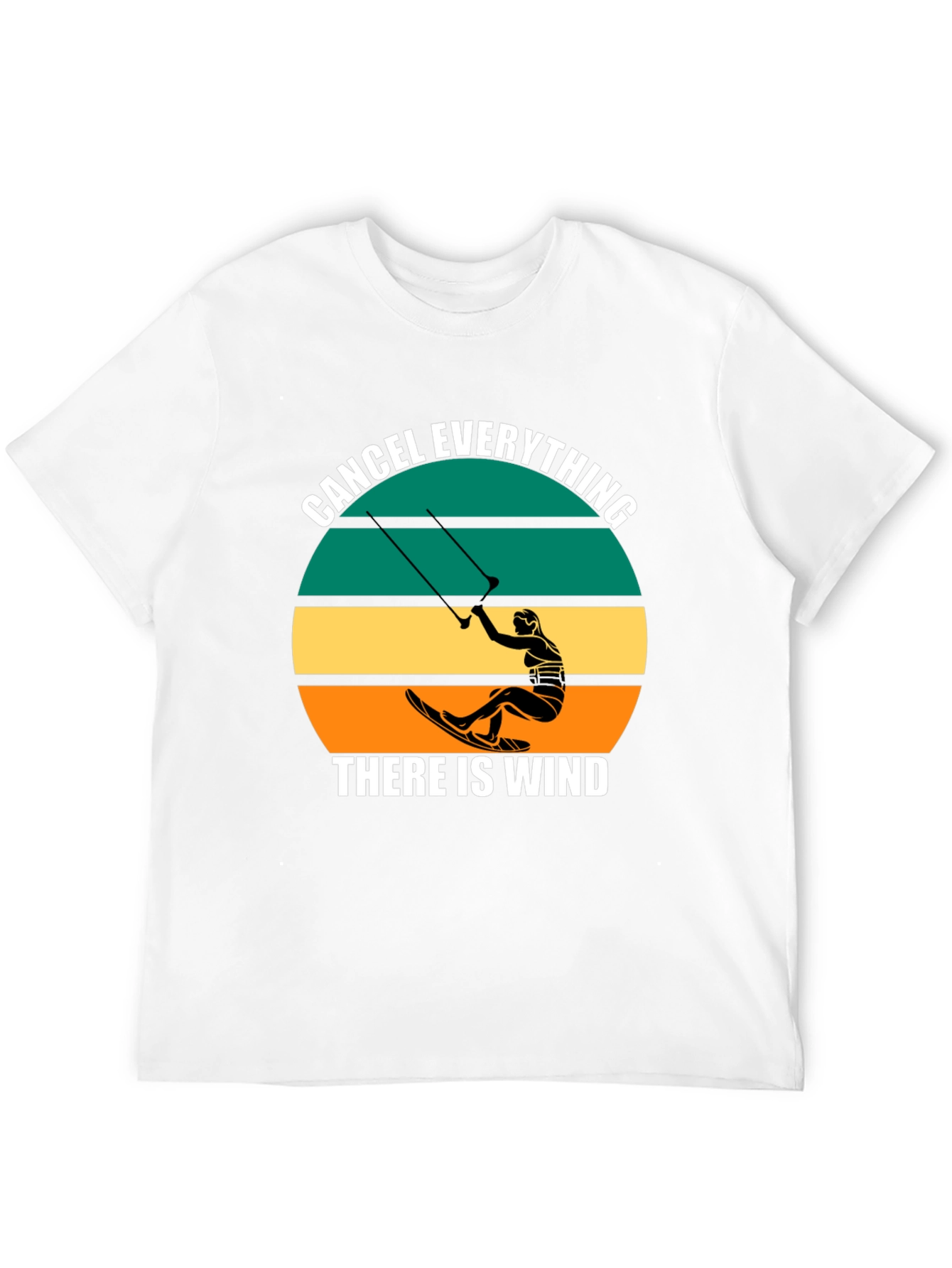 Cancel Everything Kitesurfing T-Shirt
