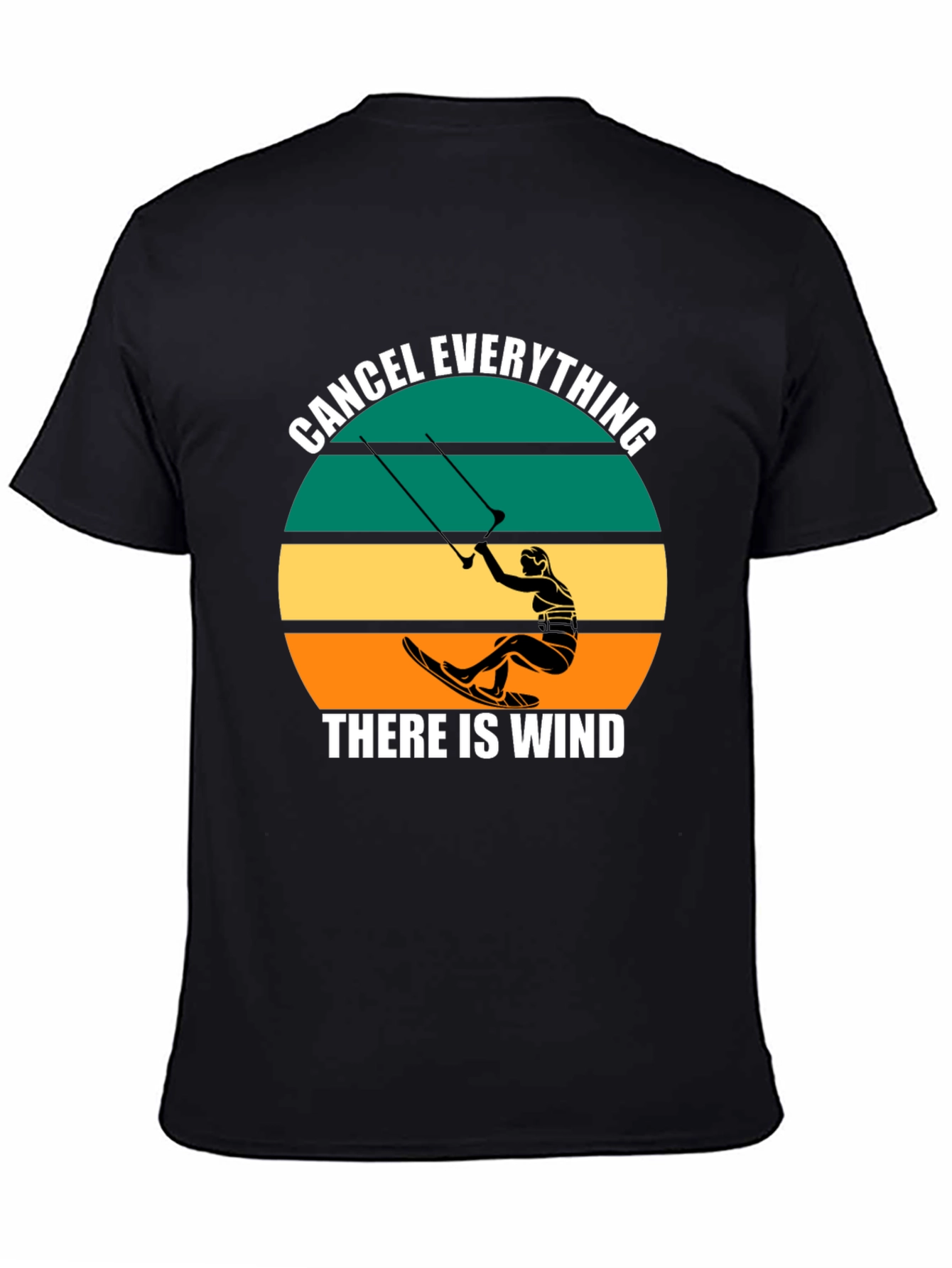 Cancel Everything Kitesurfing T-Shirt