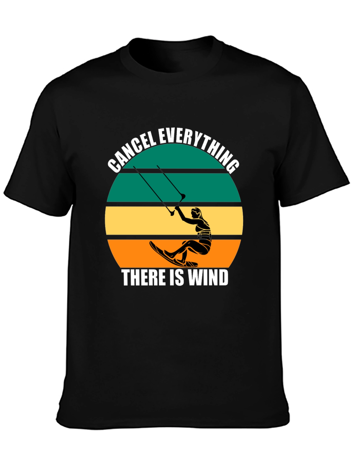 Cancel Everything Kitesurfing T-Shirt