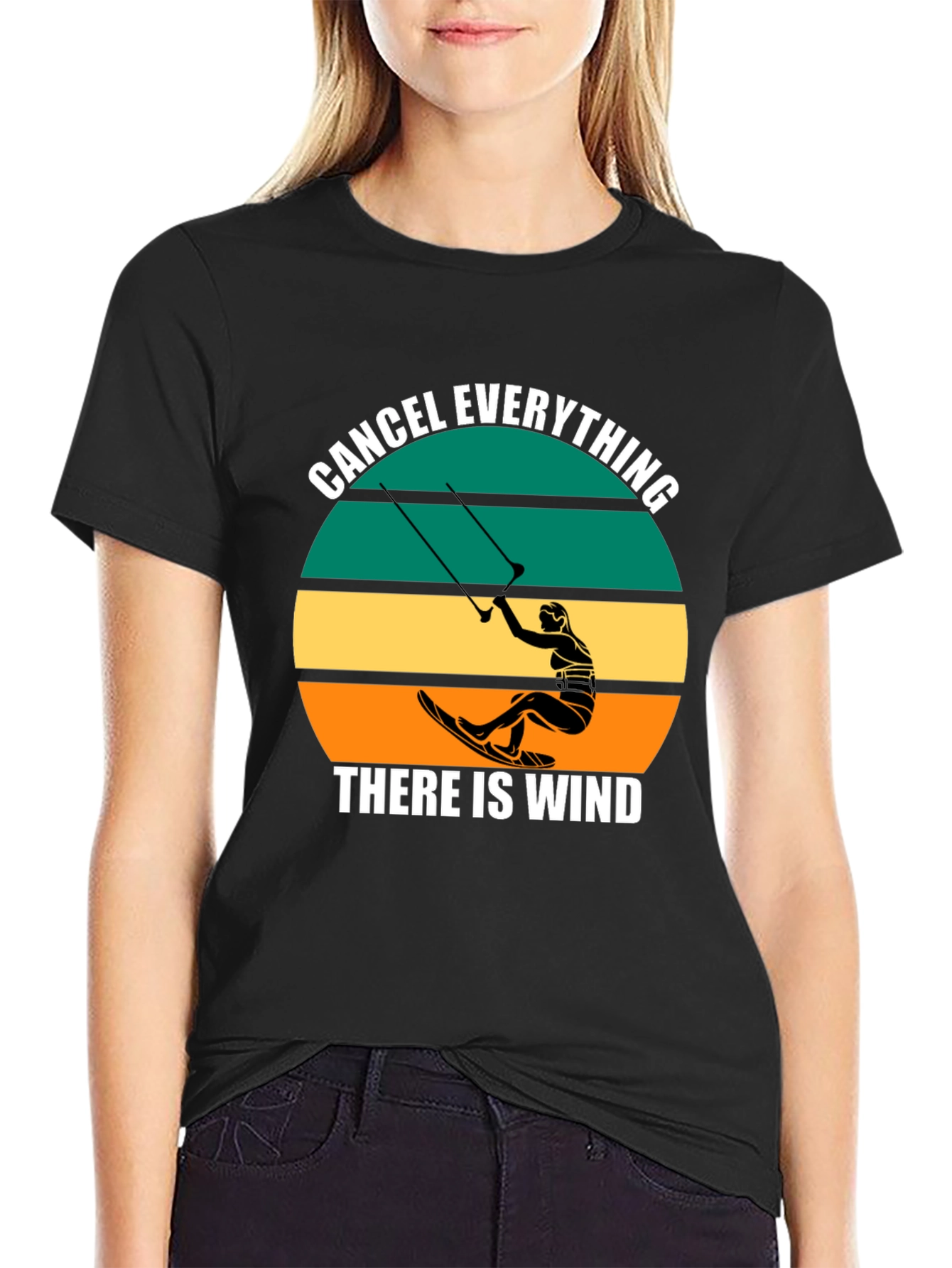 Cancel Everything Kitesurfing T-Shirt
