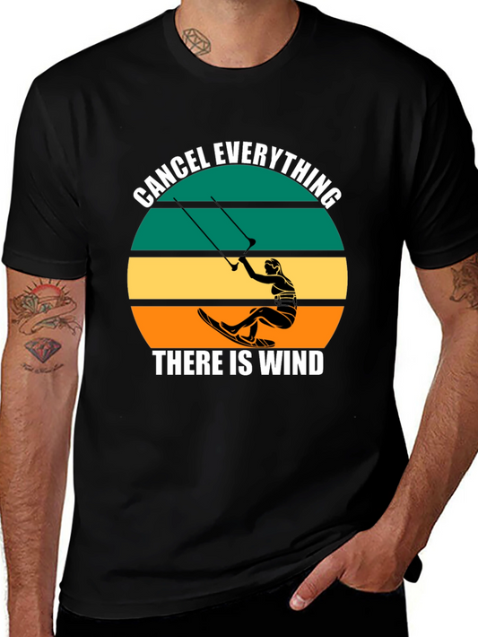 Cancel Everything Kitesurfing T-Shirt