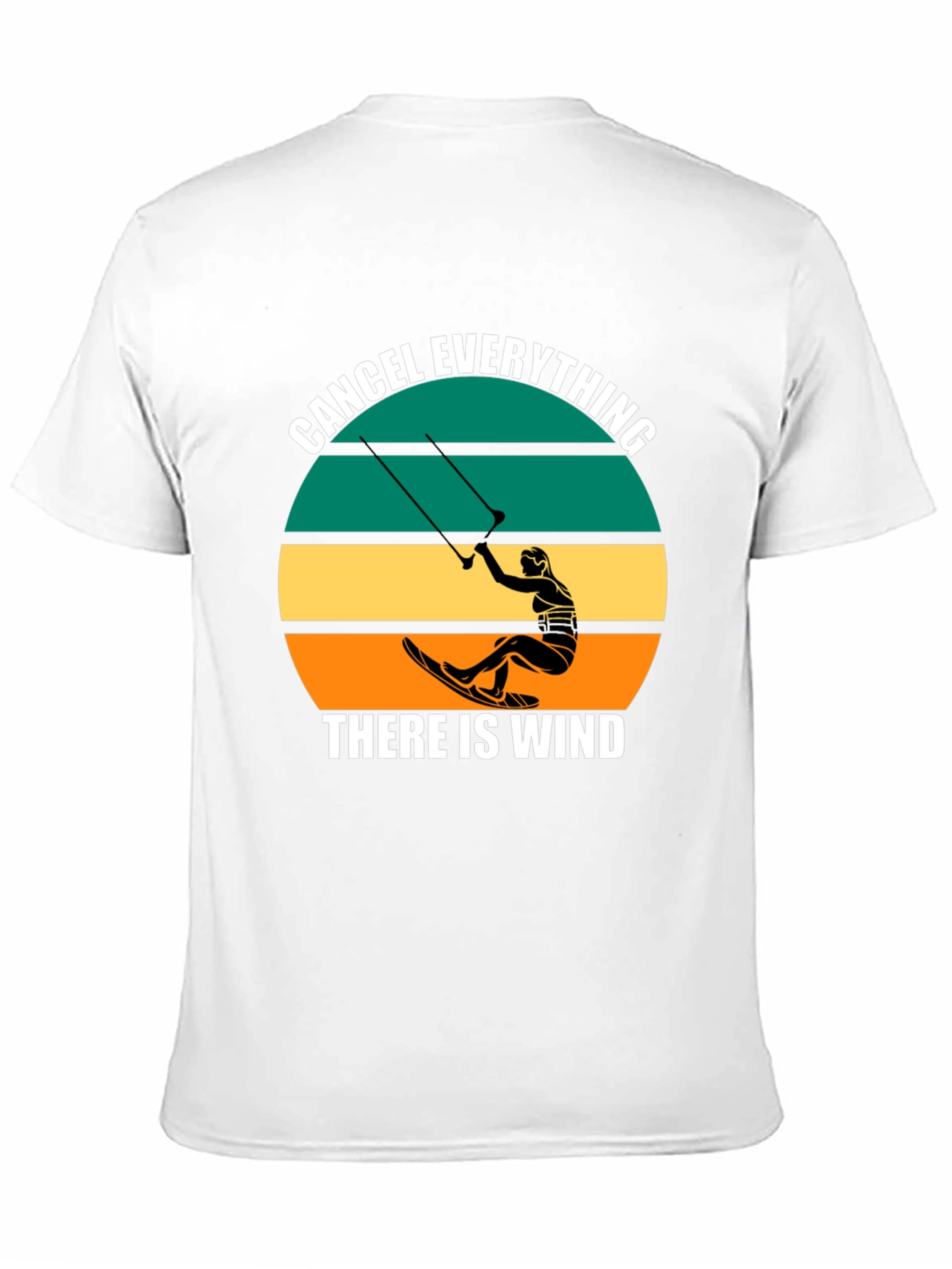 Cancel Everything Kitesurfing T-Shirt