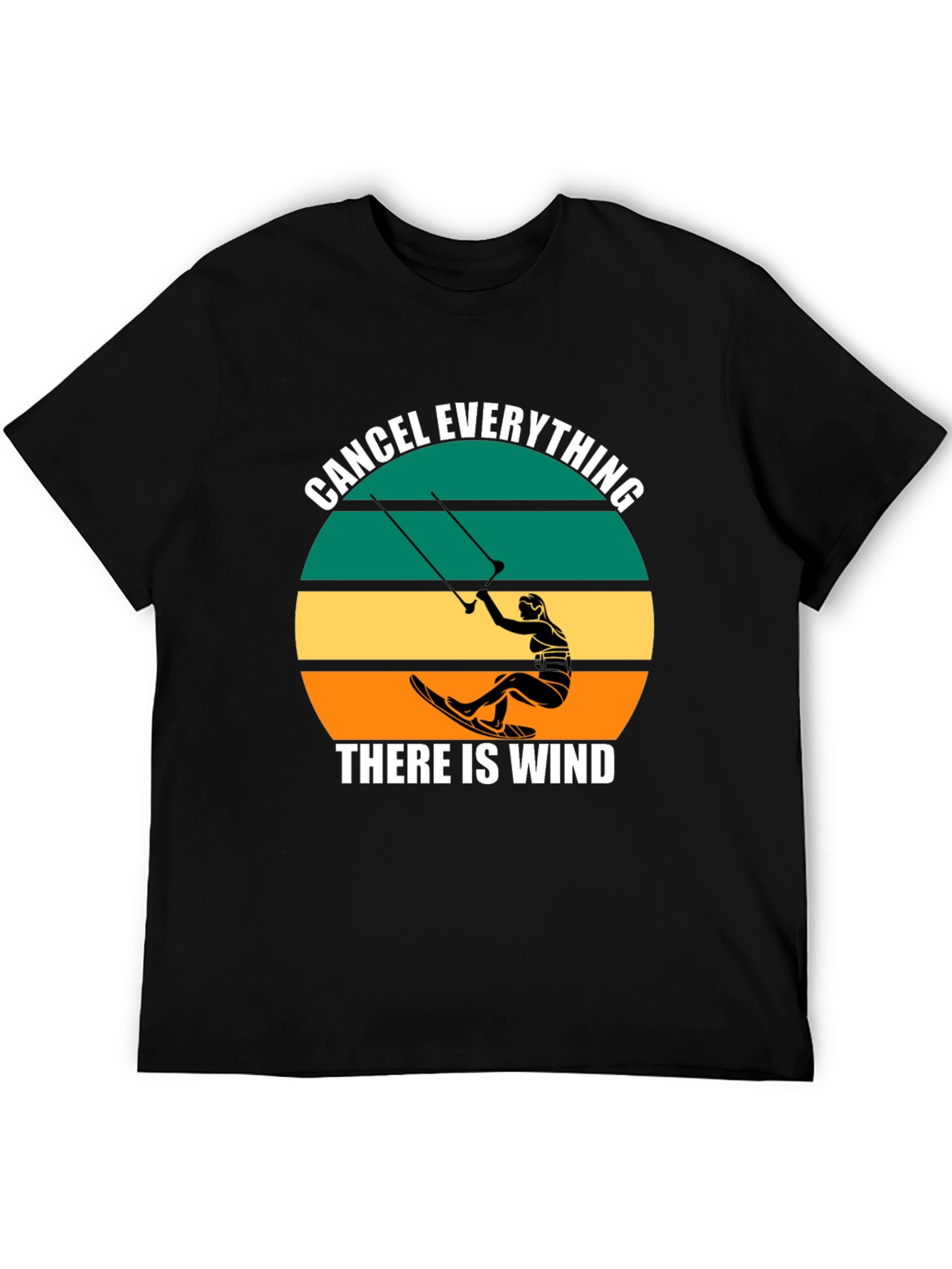 Cancel Everything Kitesurfing T-Shirt