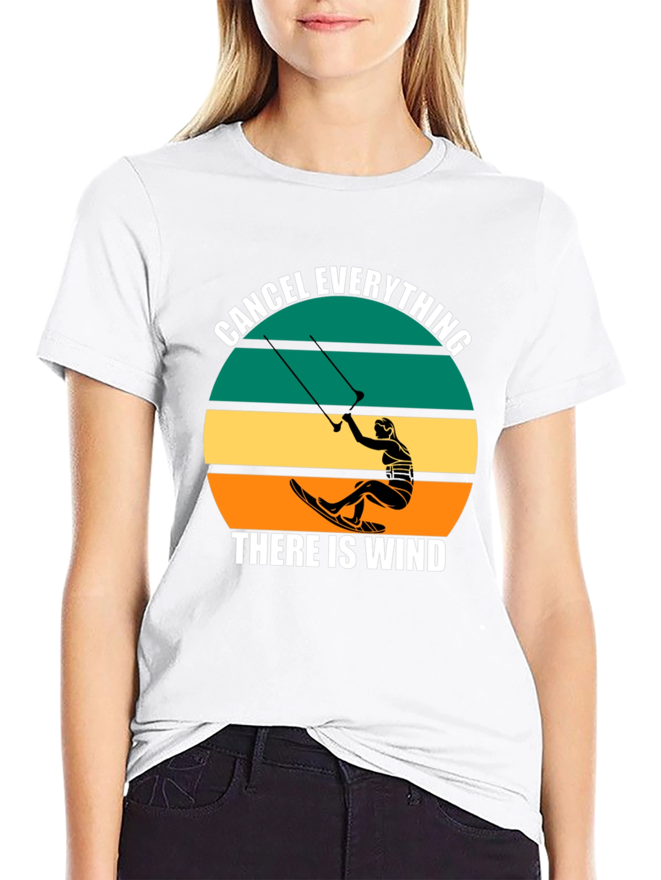 Cancel Everything Kitesurfing T-Shirt
