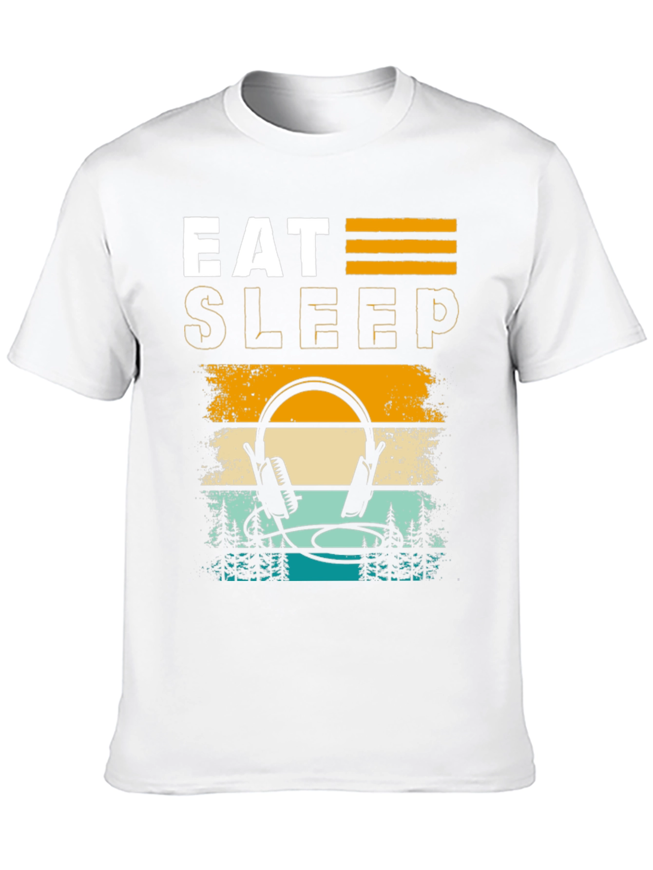 Eat Sleep Detect Metal Detecting Hobby T-Shirt