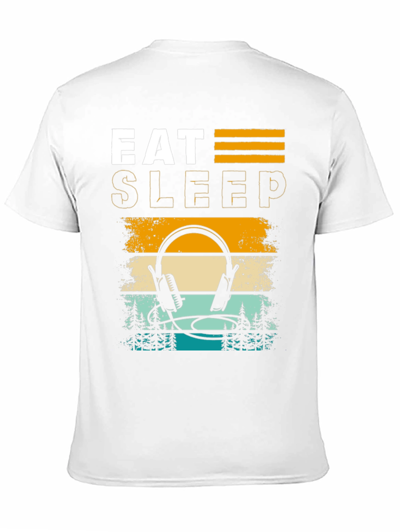 Eat Sleep Detect Metal Detecting Hobby T-Shirt