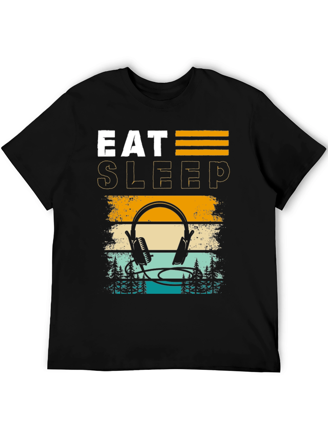 Eat Sleep Detect Metal Detecting Hobby T-Shirt