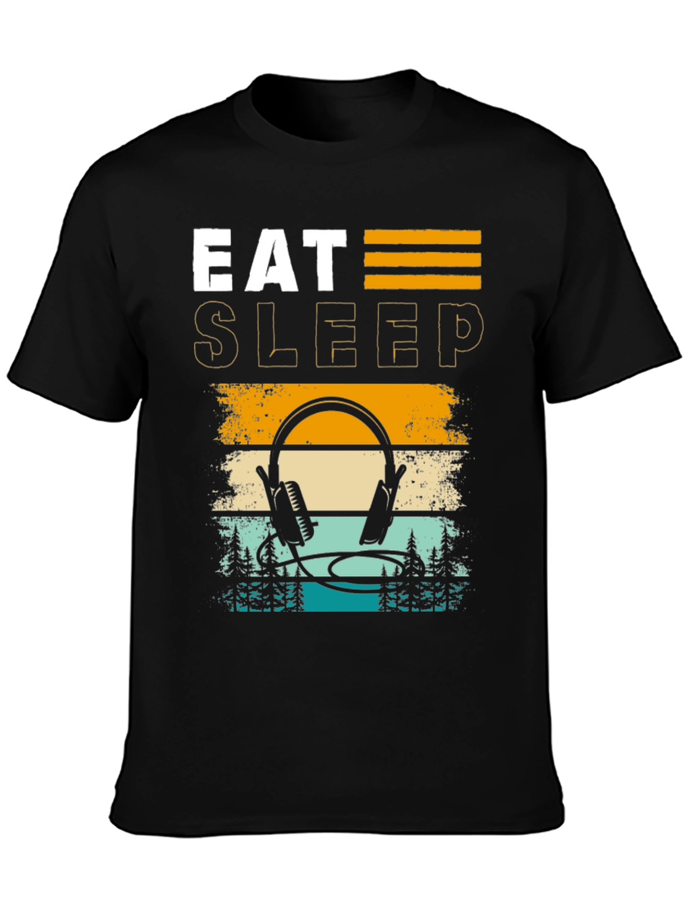 Eat Sleep Detect Metal Detecting Hobby T-Shirt