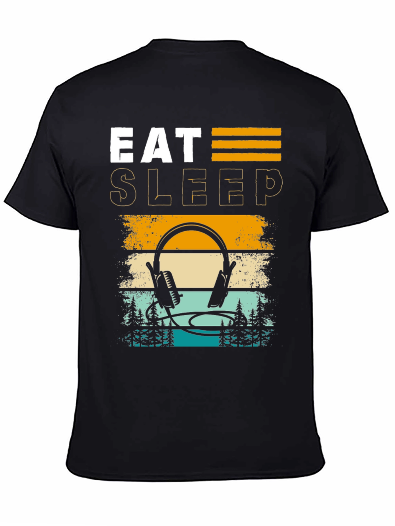 Eat Sleep Detect Metal Detecting Hobby T-Shirt