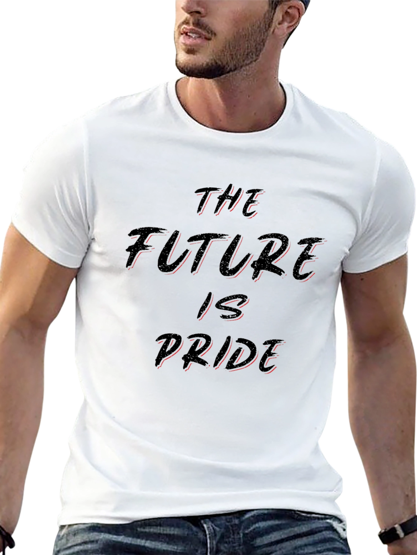 The Future is Pride Graphic T-Shirt