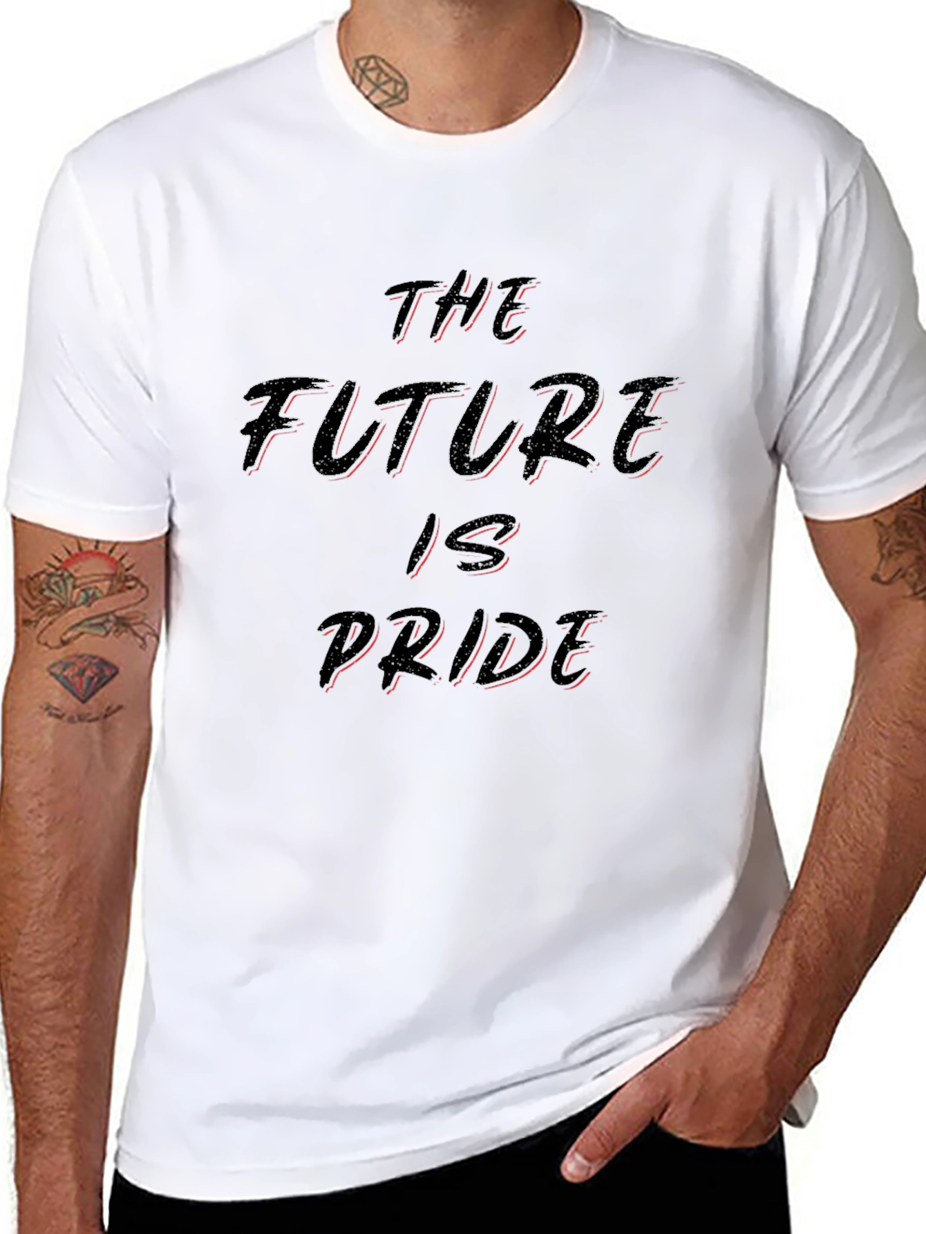 The Future is Pride Graphic T-Shirt